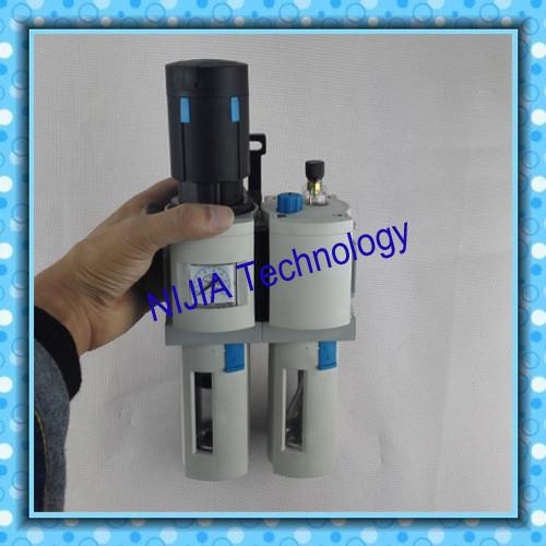 Air Source Treatment Dump Truck Valve Aluminium Alloy 0.15-2 MPa