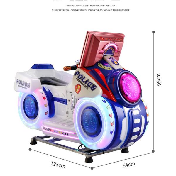 Amusement Game Center Necessidade Moeda Operada Ride Kiddie Bulldozer para crianças 3 anos