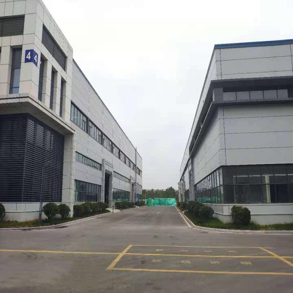 Prefabricated Steel Structure Factory Building with High Durability