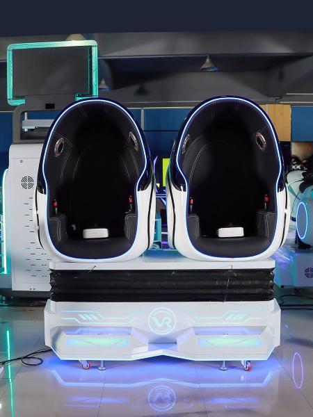 Luxury Virtual Reality Egg Chair Virtual Reality Chair 9d Simulator For Immersive Experience