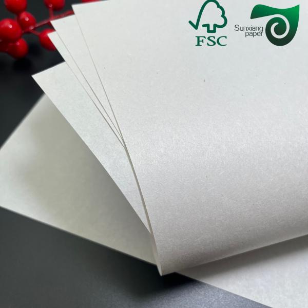 FSC High Bulk White Newsprint Paper Rolls  45g 55g  Newspaper Wrapping Grade