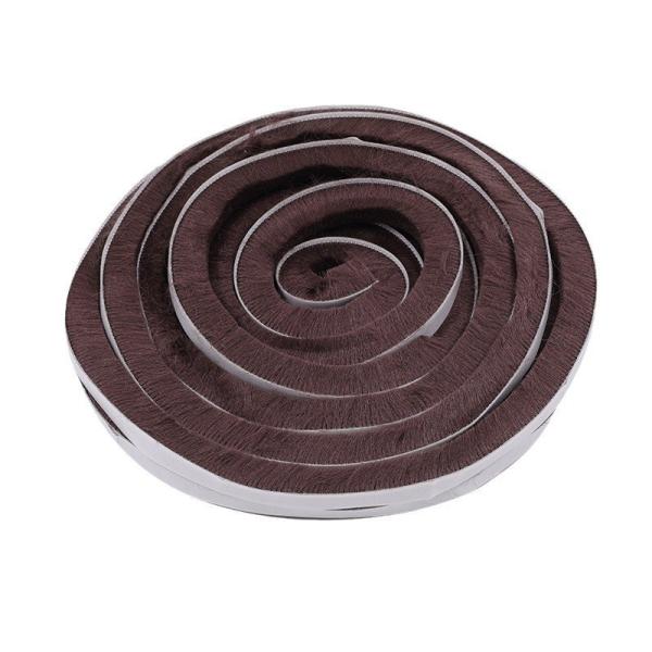 PP Material Weather Stripping Door Seal Brush Suitable for Aluminum Windows Gap Apartment