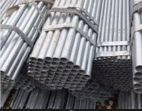 Tubo de aço galvanizado de carbono de longa duração de 6,35 mm de diâmetro externo