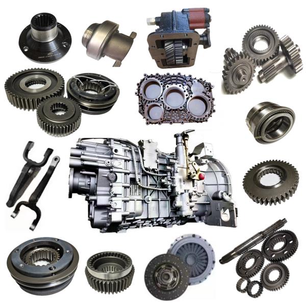 SINOTRUK CNHTC Shaanxi Shacman Auto Parts 1998- Year DAF Truck Power Steering Gearboxes