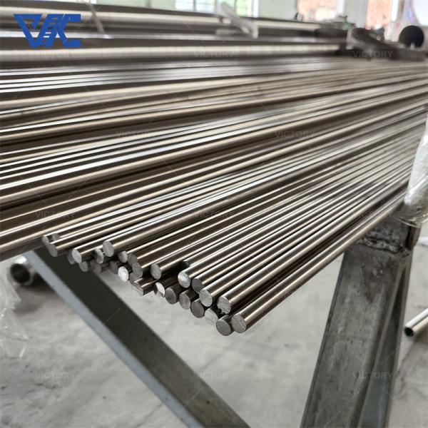Heat Resistant Supermalloy Rod ASTM B166 Nickel Alloy 600 Round Bar 75mm 80mm 90mm