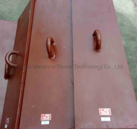 Durable Metal Ground Anchors For Power Erection Construction With Fire Flame Retardant