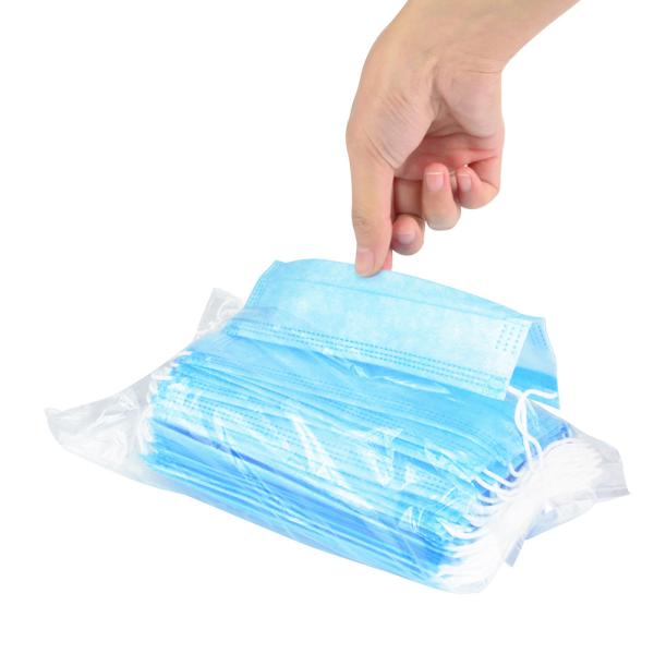 Disposable 3 Layer Anti-virus Face Masks 50 Pcs Per Box Package