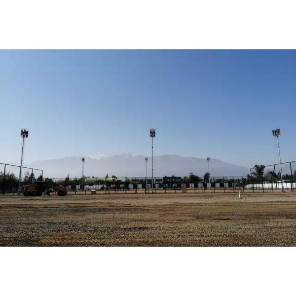 650W 150lm/W 3000K LED Sport Court Lights  Easy Installation