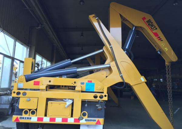 Lifting / Carrying Container Truck Mounted Crane Truck Mounted Hydraulic Crane