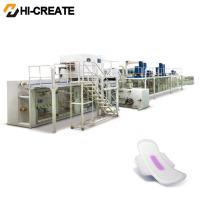 Pleine machine servo de 140m/Min Fully Automatic Sanitary Napkin