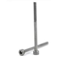 RoHs Certified M3 45mm Stainless Steel Knurled Hex Socket Head a2-70 Allen Key Screw