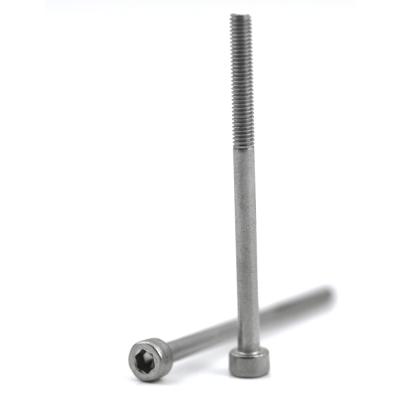 RoHs Certified M3 45mm Stainless Steel Knurled Hex Socket Head a2-70 Allen Key Screw