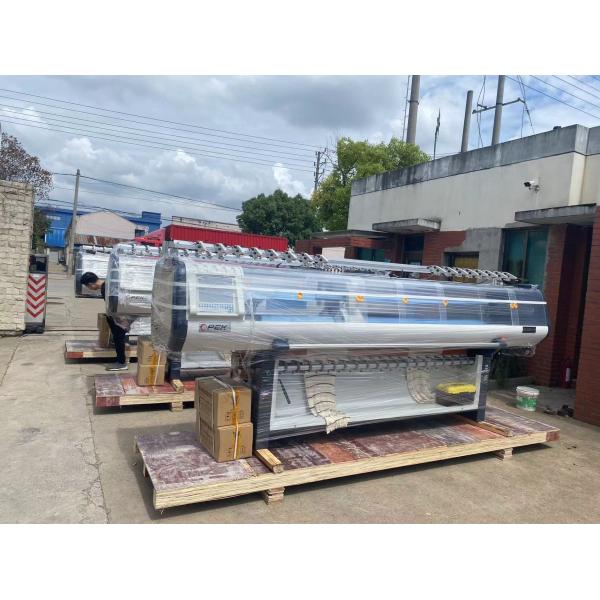 Knititing Shoes Upper/sweater/hat with High Effective Flat Collar Knitting Machine