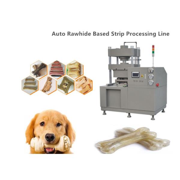 Aliments pour chiens anglais d'os de Rawhid de version d'acier inoxydable faisant la machine