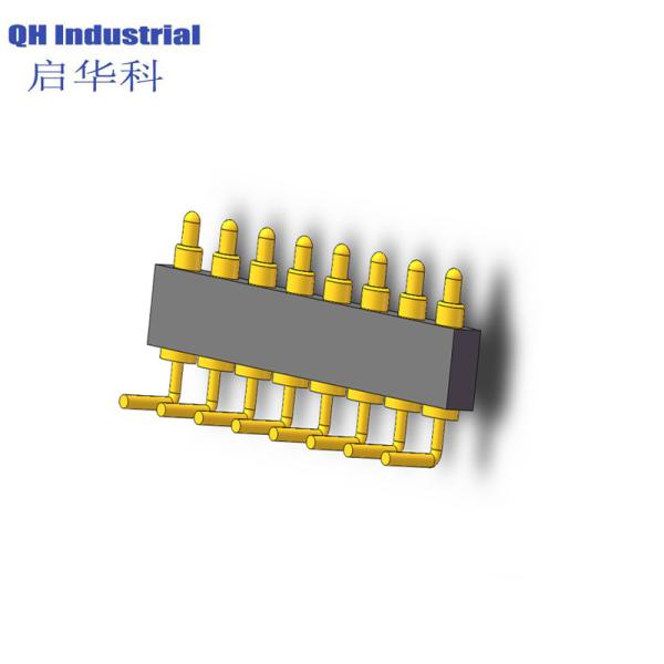 8Pin Brazil Aerospace Connector 4Pin spring loaded pin Magnetic Connector Magnetic Charging Connector