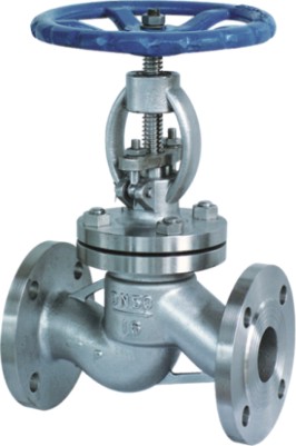 Bolted Bonnet Pneumatic Globe Valve OS & Y Stailness Steel DIN PN16