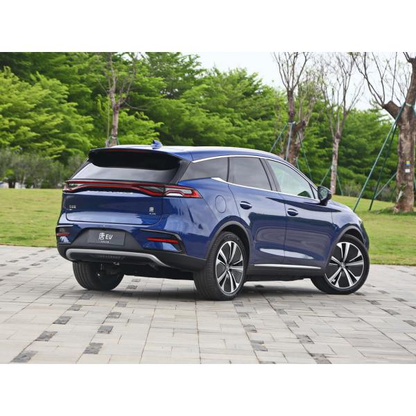 Tang BYD New Energy Vehicles 635Km 4 Wheel Durable Electric Passenger Car