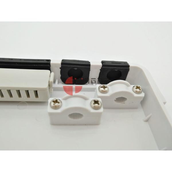 Держатель 24 поляка переносит коробку соединения стекловолокна коробки 1кс8 прекращения оптического волокна на открытом воздухе