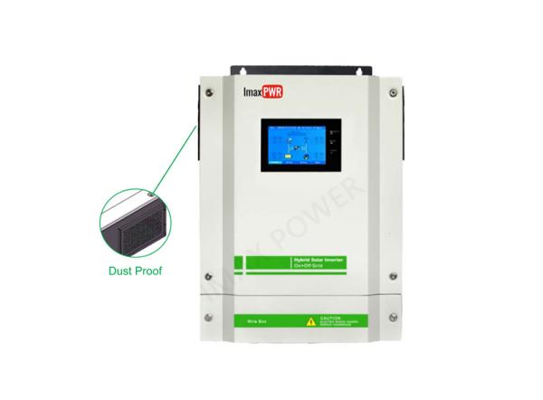5500W 20 .5A Inverter Battery Wall Mount , Wall Mounted Hybrid Solar Inverter