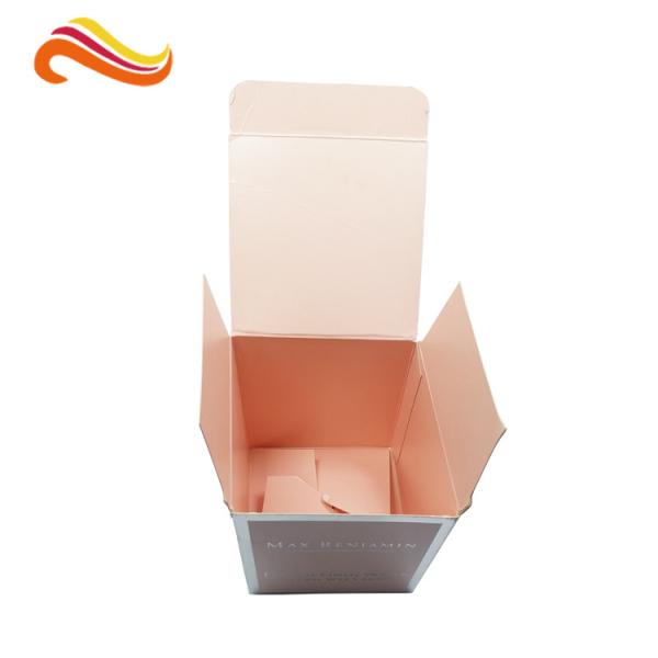 Skin Care Decorative Gift Boxes , Custom Printed Cosmetic Boxes Recycled Materials