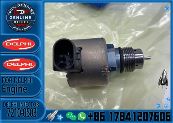 DELPH1 Válvula de controlo da bomba do motor de combustível diesel do sistema ferroviário comum 7210- 0503 72100503 DAF 2136382