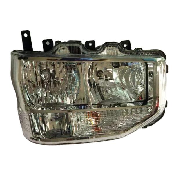 Coaster Bus Spare Parts headlamp rear lamp front bumper grille rearview mirror for coaster
