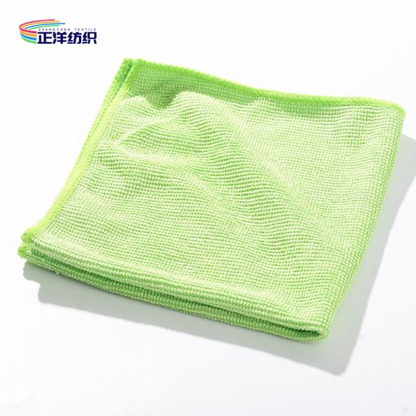 45x45cm Car Cleaning Rags Medium Size 350gsm Stretchy Microfiber Weft Cloth