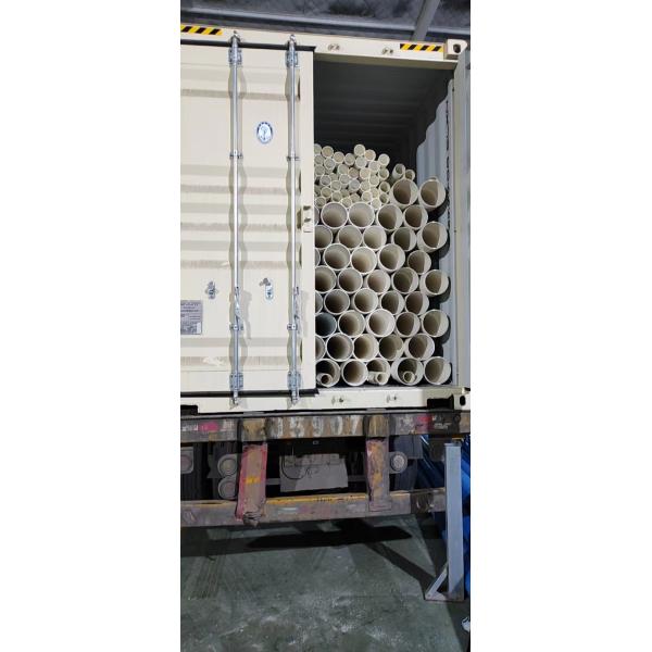 4-Inch PVC Drainage Perforated Pipes for Effective Water Drainage and Improved System