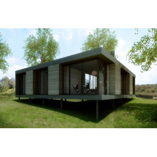 Customized Prefab Bungalow Homes