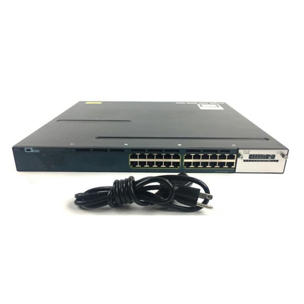 Original New Sealed 24 Port Managed Network Switch Cisco 3560x  WS-C3560X-24T-S