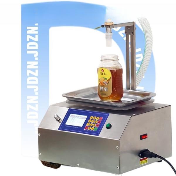 16 KG Beverage Filling Machine with Smart Automatic Honey Jar Filling Advancement