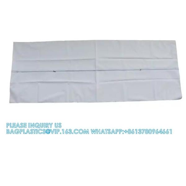 Nylon Handles, Nylon Fabric, 750 Lb Rated For Patient Transport And Casualty Evacuation, Vacuum Sealed For Small Cube
