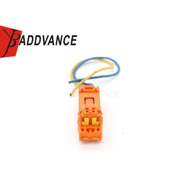 Соединитель загерметизированный штепсельной вилкой t Oyota Subaru провода воздушной подушки Pin JST 2 женской оранжевой