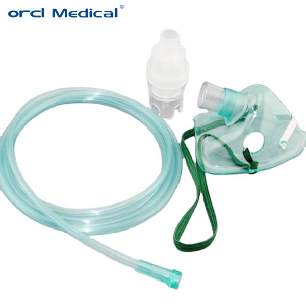 Medical Consumables Supply PVC Aerosol Oxygen Nebulizer Mask Adult And Infant Baby Nebulizer Mask Kit High Quality Factory Manufacturer