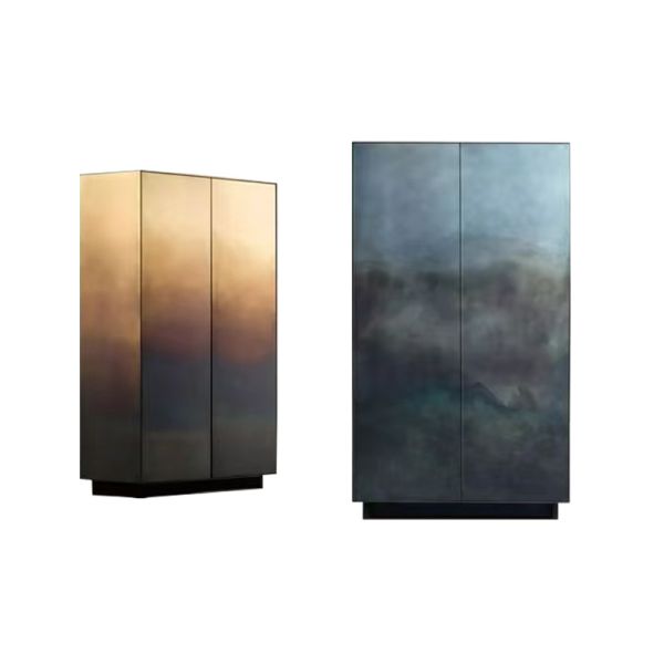 Chapa de acero inoxidable de cobre de tamaño personalizado 304 316L Placa de acero inoxidable degradado