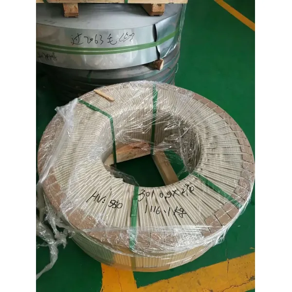 Cold Rolled SUS 301 Stainless Steel Coil Strip with Polished Surface and Width 10-2000mm