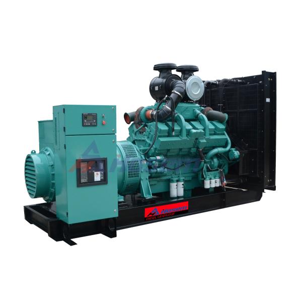 Cummins Diesel Engine 1000kVA Industrial Generator Set