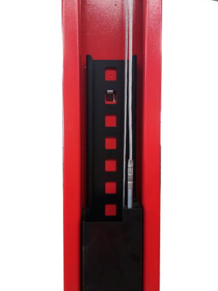 Customizable Voltage 2 Car Lift Garage Duplex Cylinder Overall Height 2920mm