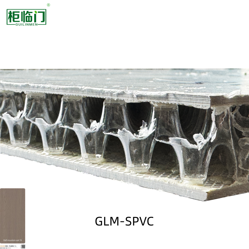 Zero Formaldehyde Low VOC Soft PVC Panel Eco Friendly