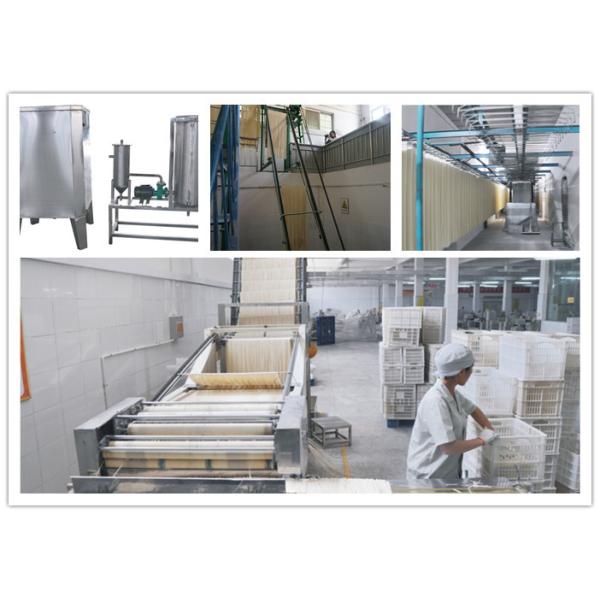 304 Stainless Steel Noodle Making Equipment For Making Vermicelli Noodle