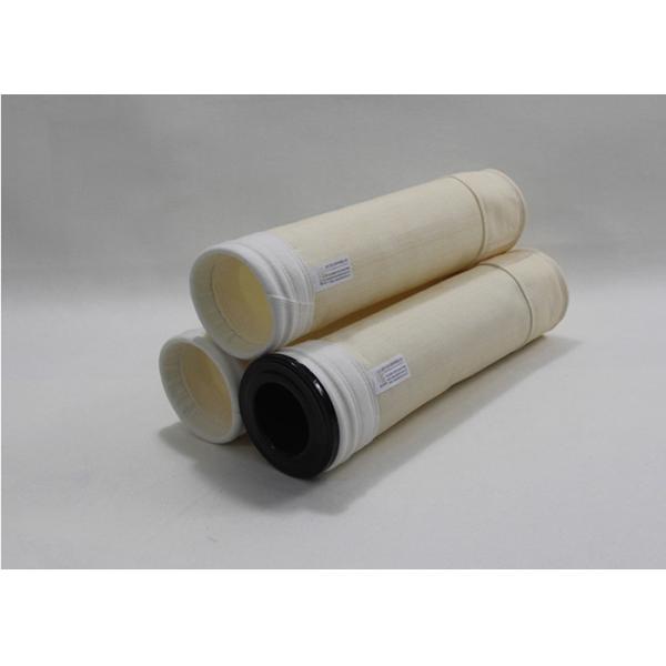 Nomex PPS PTFE P84 Fiberglass Filter Bag For Cement Dust Eco - Friendly