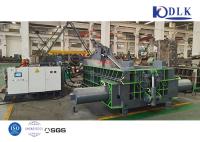 Machine de emballage de presse de compacteur en métal en aluminium en acier hydraulique de chute