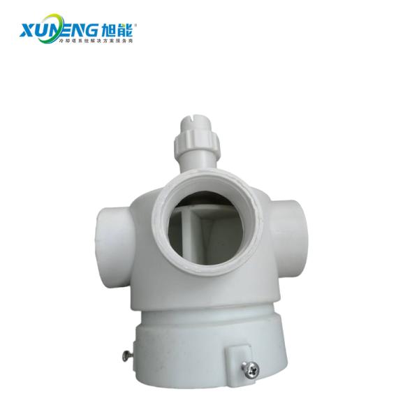 Cooling Tower Distributor ABS Splash Spray Nozzle with Low Weight 0.09kg and Good