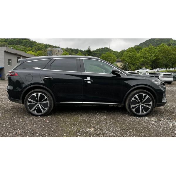 Fuel Gasoline BYD Tang EV 2022 635KM 4WD Flagship Six Seats Pr Electric Car