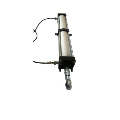 Aluminum Alloy Pneumatic Cylinder Trunnion Structure Pneumatic Linear Actuator