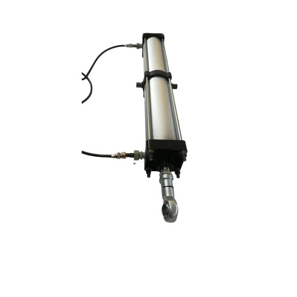 cilindro de pistón neumático de doble acción con amortiguador cilindro QGBI125X800-MT4