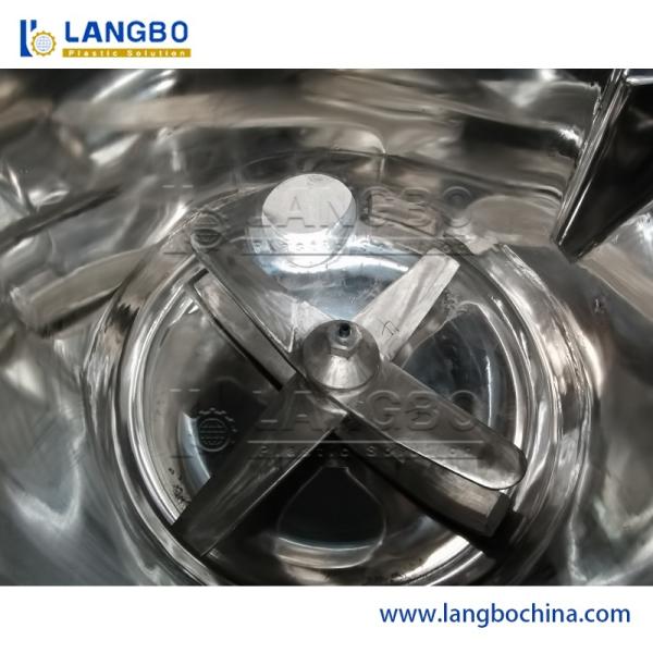 Multi-Application PVC Compound Mixer: Engineered for Profile, Pipe & Board Production