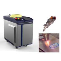 HW RS Series - Ring and Spot Laser Welding Machine - ECO Type for Welding Battery