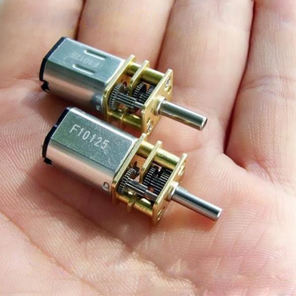 0.4A ROHS Micro Metal Gear Motor 61rpm Metal Gear Box Motor