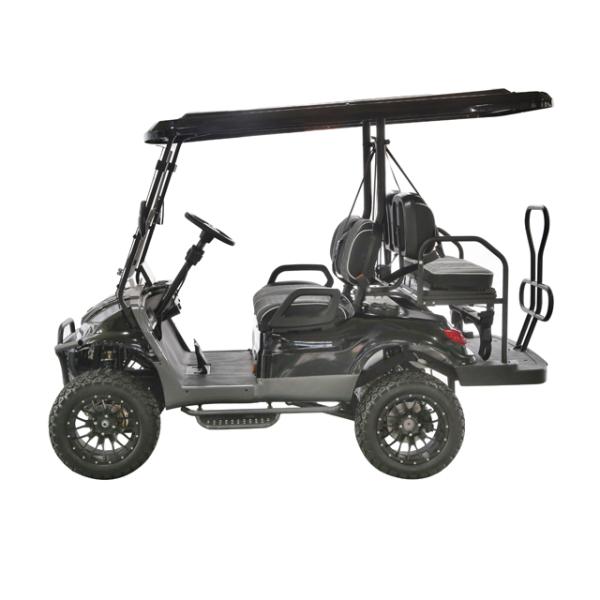 Оптовая гольф-кошачка окрашенная / прозрачная лобовое стекло складной TOP GOLF XL Cart с ESP STREET LEGAL 14 дюймовой шины